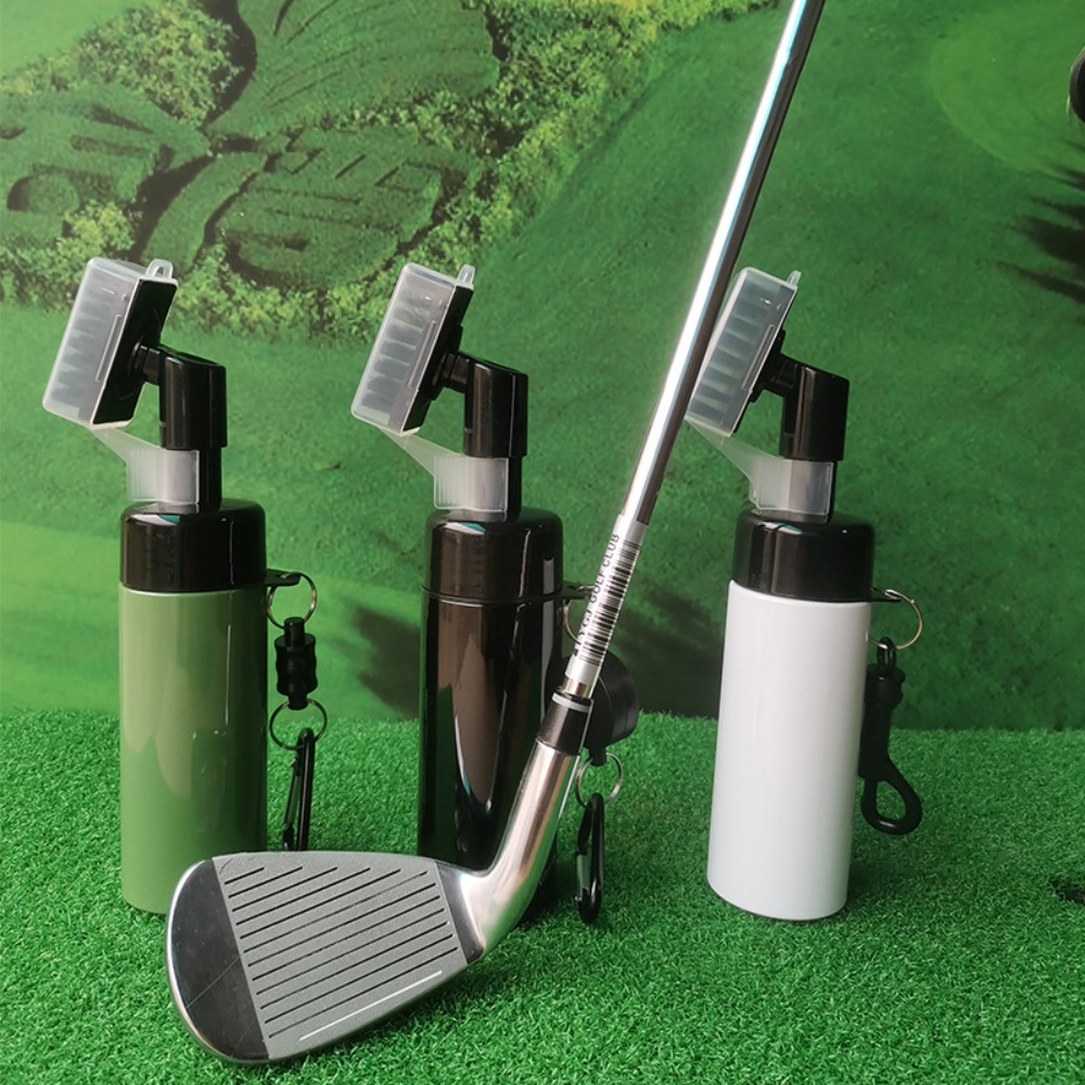 Golf Equipment Junior - Plastikowa urządzenie do czyszczenia dołków golfowych