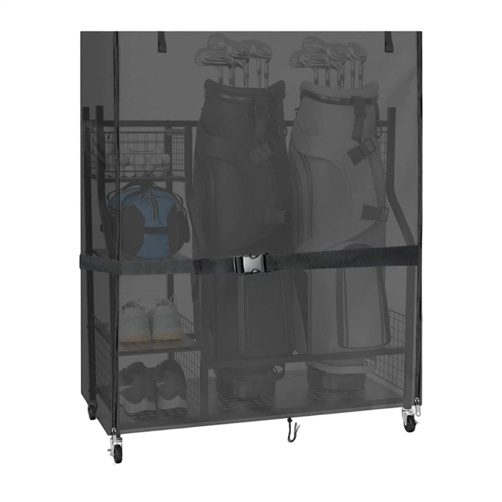 Golf Equipment Garage Storage - Pokrowiec ochronny na torbę golfową, pyłoszczelny,