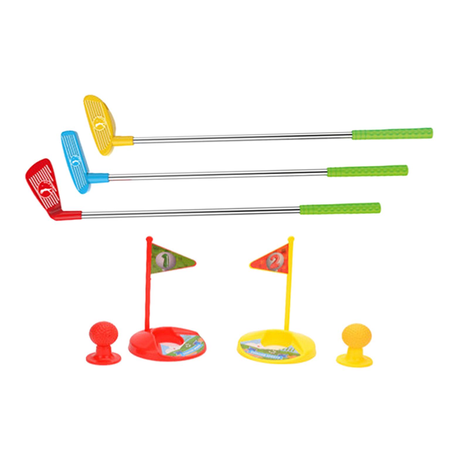Golf Equipment Junior - Zestaw do mini golfa dla dzieci,