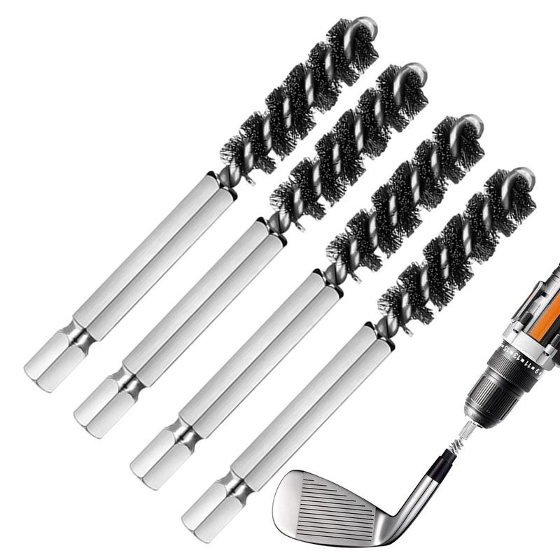 Golf Equipment Junior - 2 SZT. 9MM/11MM Szczotka do czyszczenia