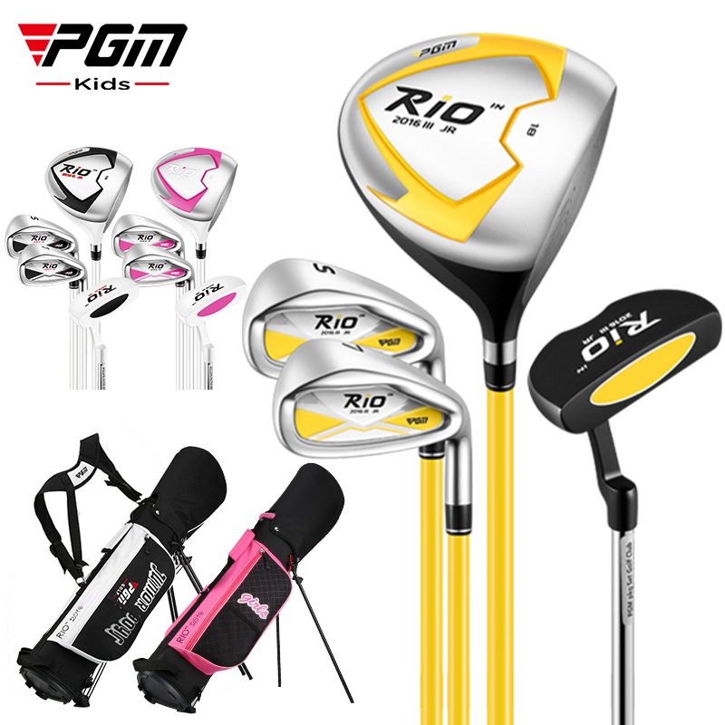 Golf Equipment Junior - Zestaw golfowy dla dzieci PGM, dla