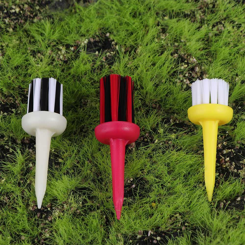 Golf Equipment Junior - Szczotka do czyszczenia tee golfowych z