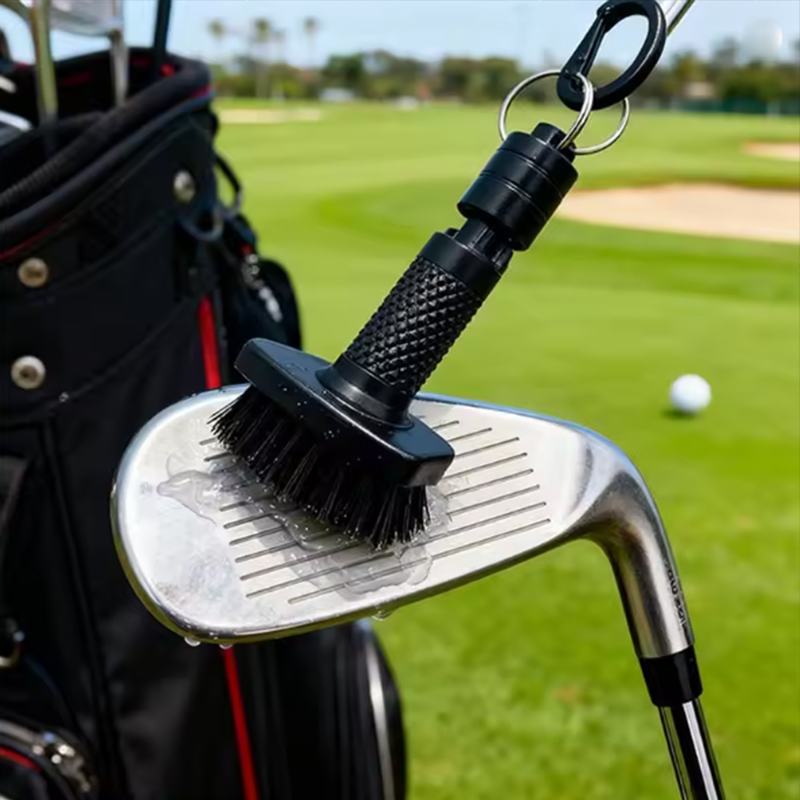 Golf Equipment Junior - Szczotka do czyszczenia kijów golfowych, czyścik