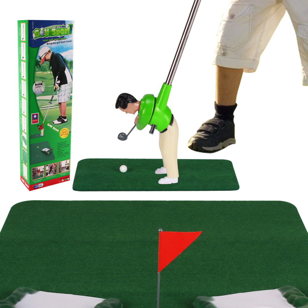 Golf Equipment Junior - Zestaw Mini lalka do kija golfowego