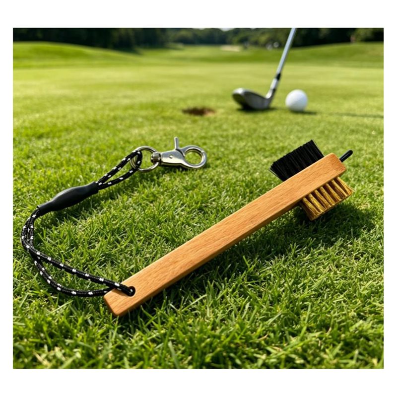 Szczotka do czyszczenia kijów  – Golf Equipment Junior recenzja i cena