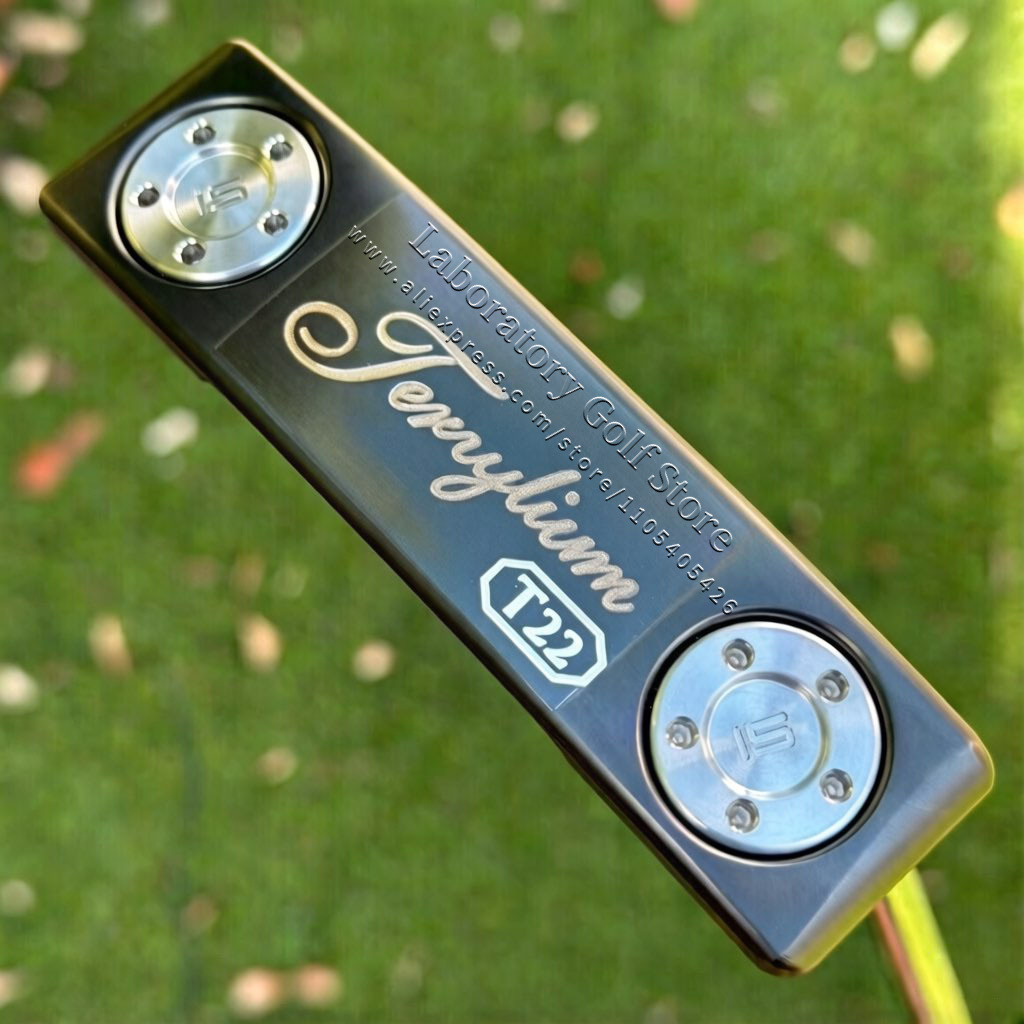 Nowy putter teryllium NP II T2 – Golf Equipment Cabinet recenzja i cena