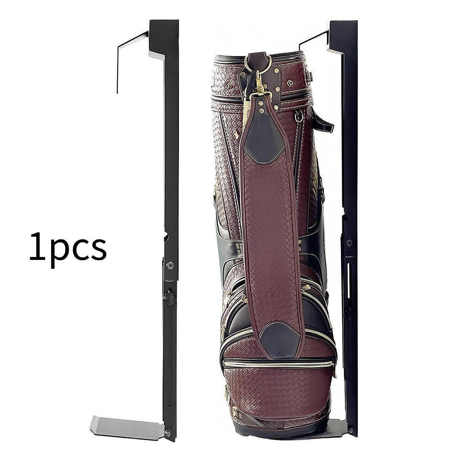 Wytrzymały, składany, regulowa – Golf Equipment Garage Storage recenzja i cena