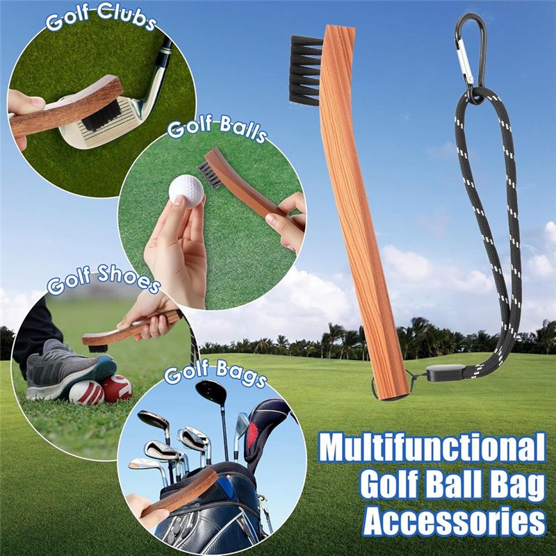 Zestaw 4 szczotek do czyszczen – Golf Equipment Junior recenzja i cena