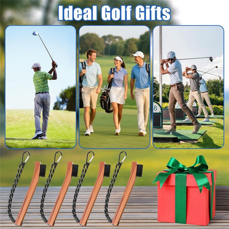 Zestaw 4 szczotek do czyszczen – Golf Equipment Junior recenzja i cena