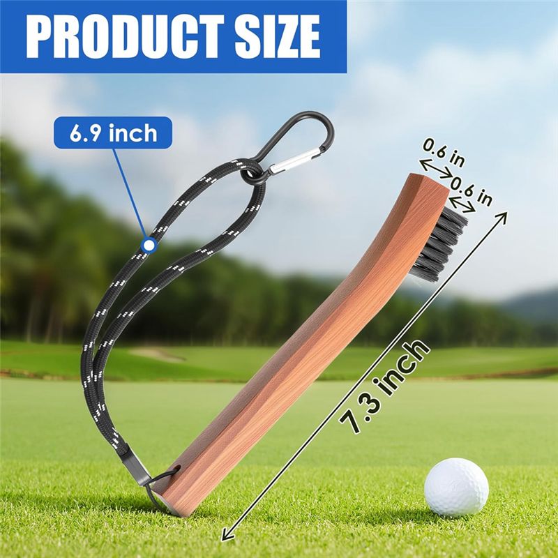 Zestaw 4 szczotek do czyszczen – Golf Equipment Junior recenzja i cena