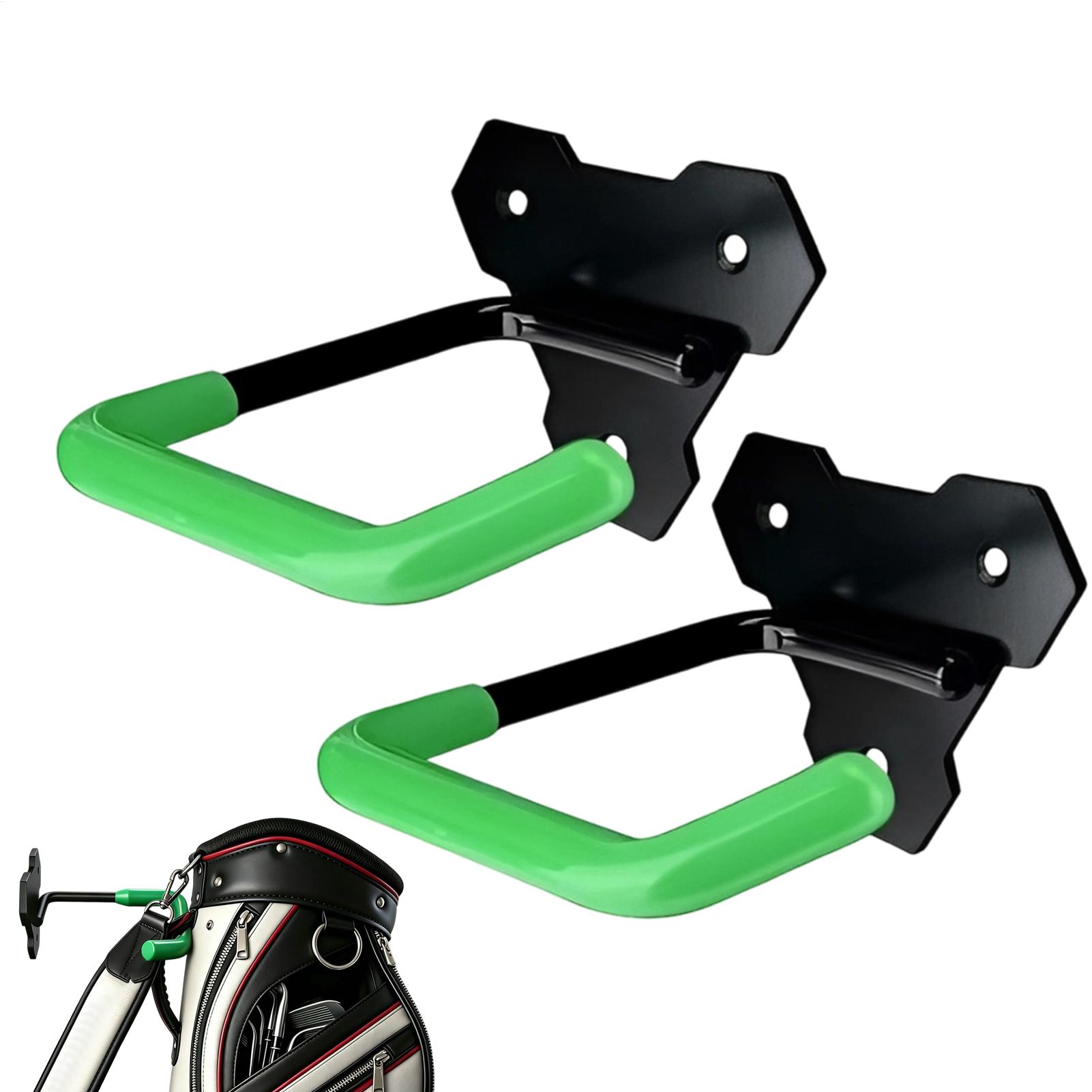 Wieszak ścienny na torby golfo – Golf Equipment Garage Storage recenzja i cena