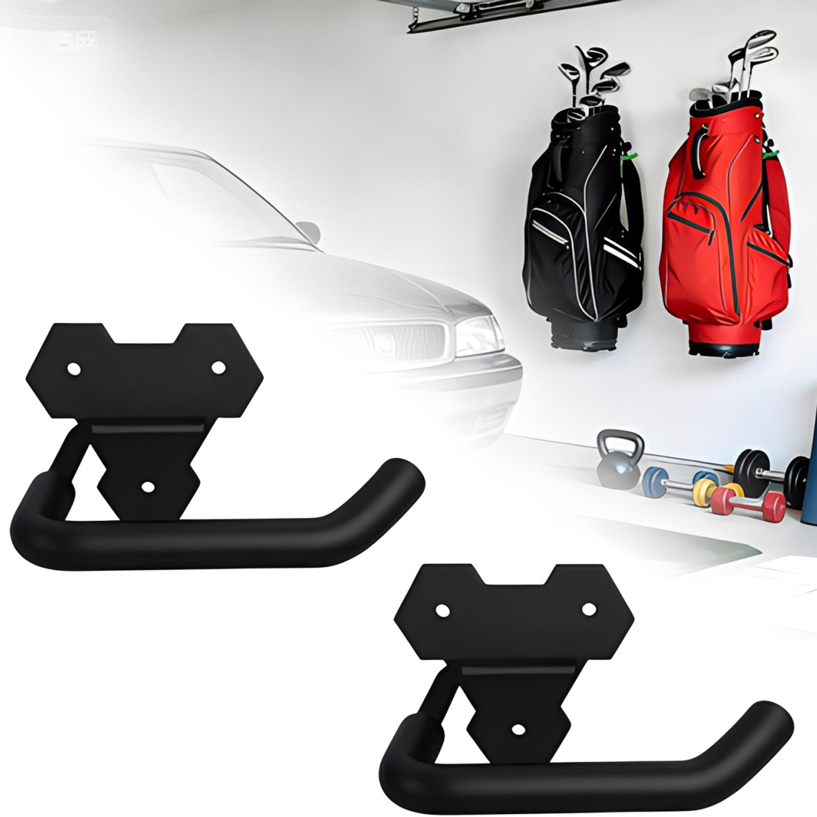 Wieszak ścienny na torby golfo – Golf Equipment Garage Storage recenzja i cena