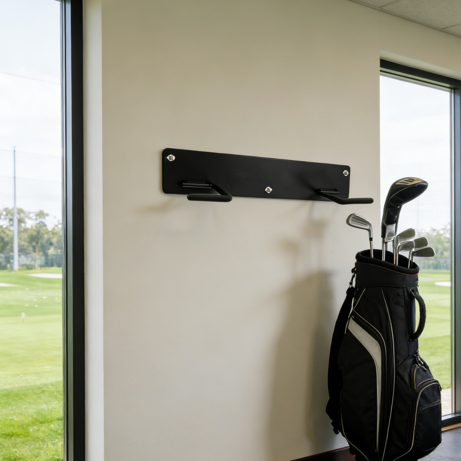 Wieszak na torby golfowe monto – Golf Equipment Garage Storage recenzja i cena