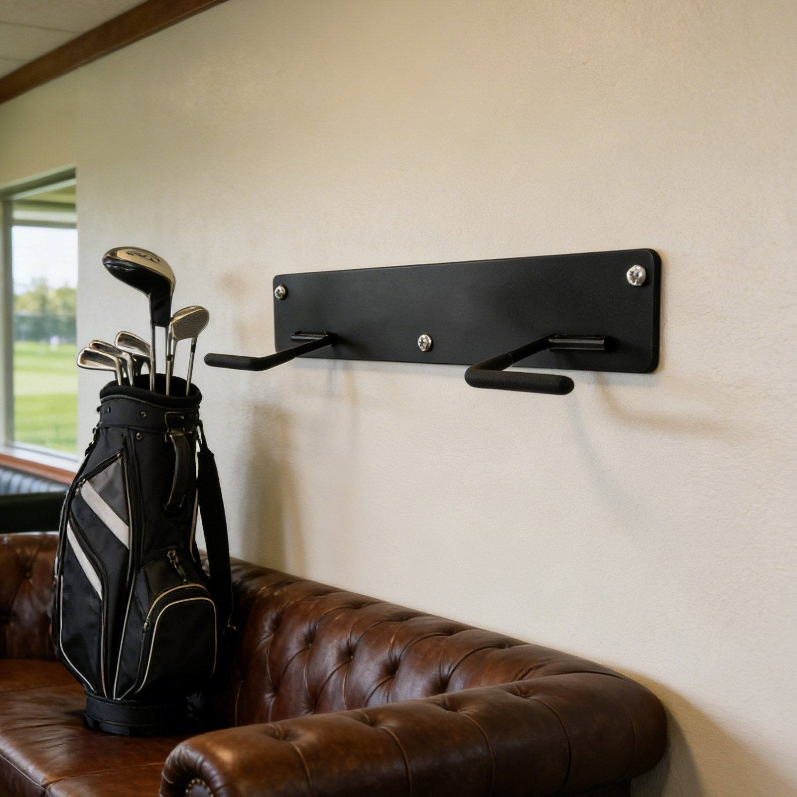 Wieszak na torby golfowe monto – Golf Equipment Garage Storage recenzja i cena