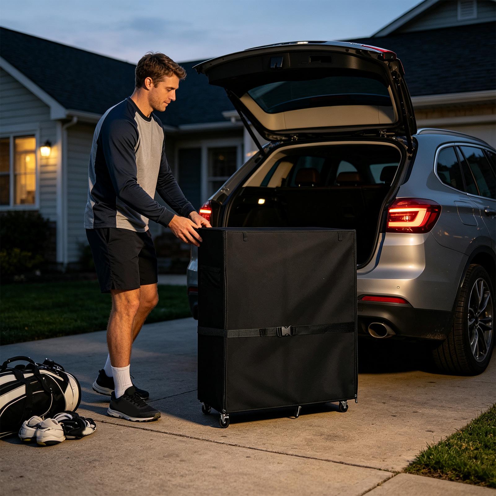 Pokrowiec ochronny na torbę go – Golf Equipment Garage Storage recenzja i cena