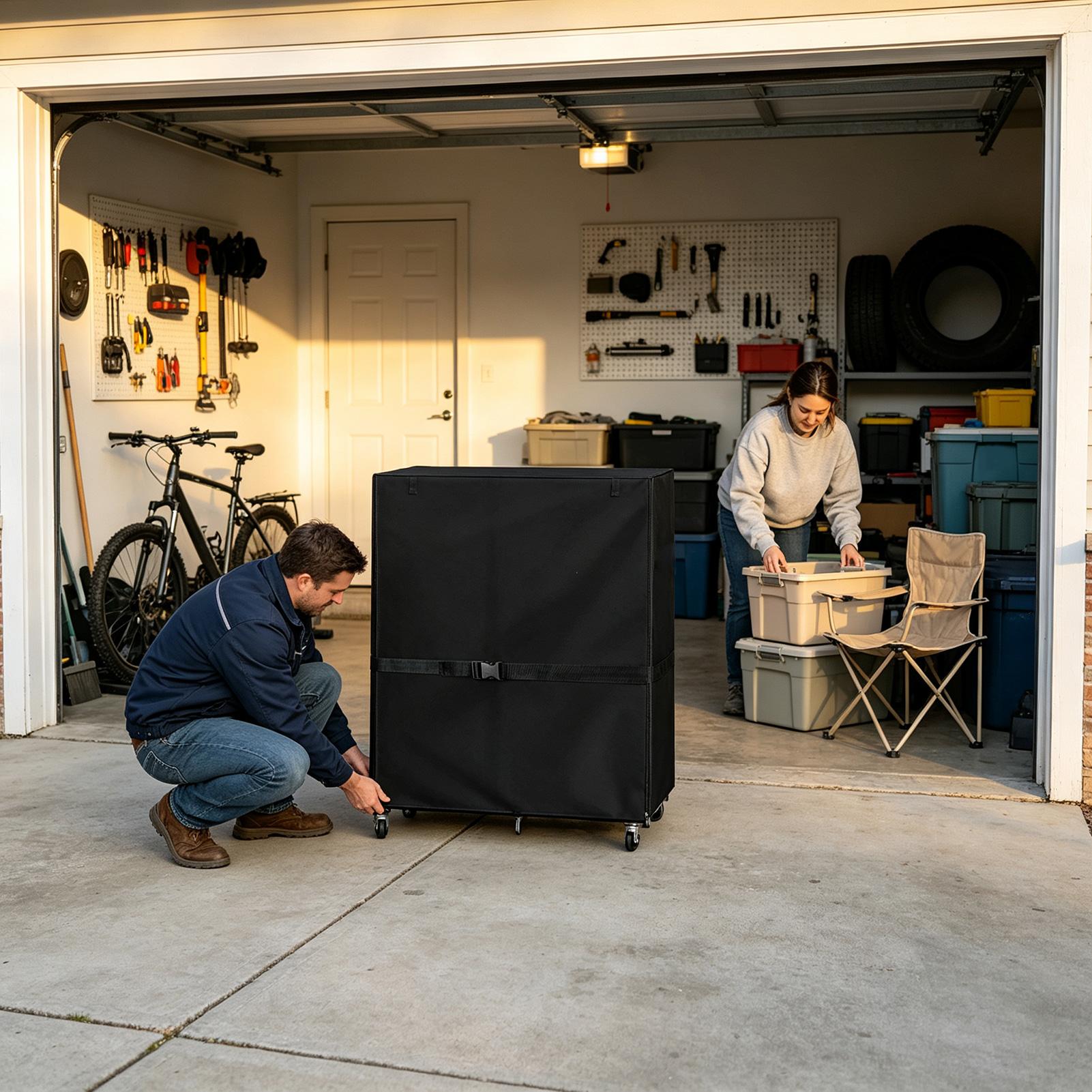 Pokrowiec ochronny na torbę go – Golf Equipment Garage Storage recenzja i cena