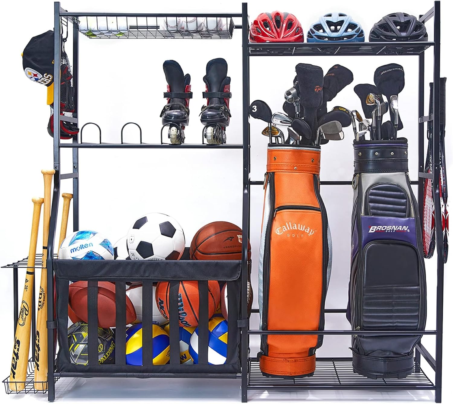 Stojak do przechowywania sprzę – Golf Equipment Garage Storage recenzja i cena