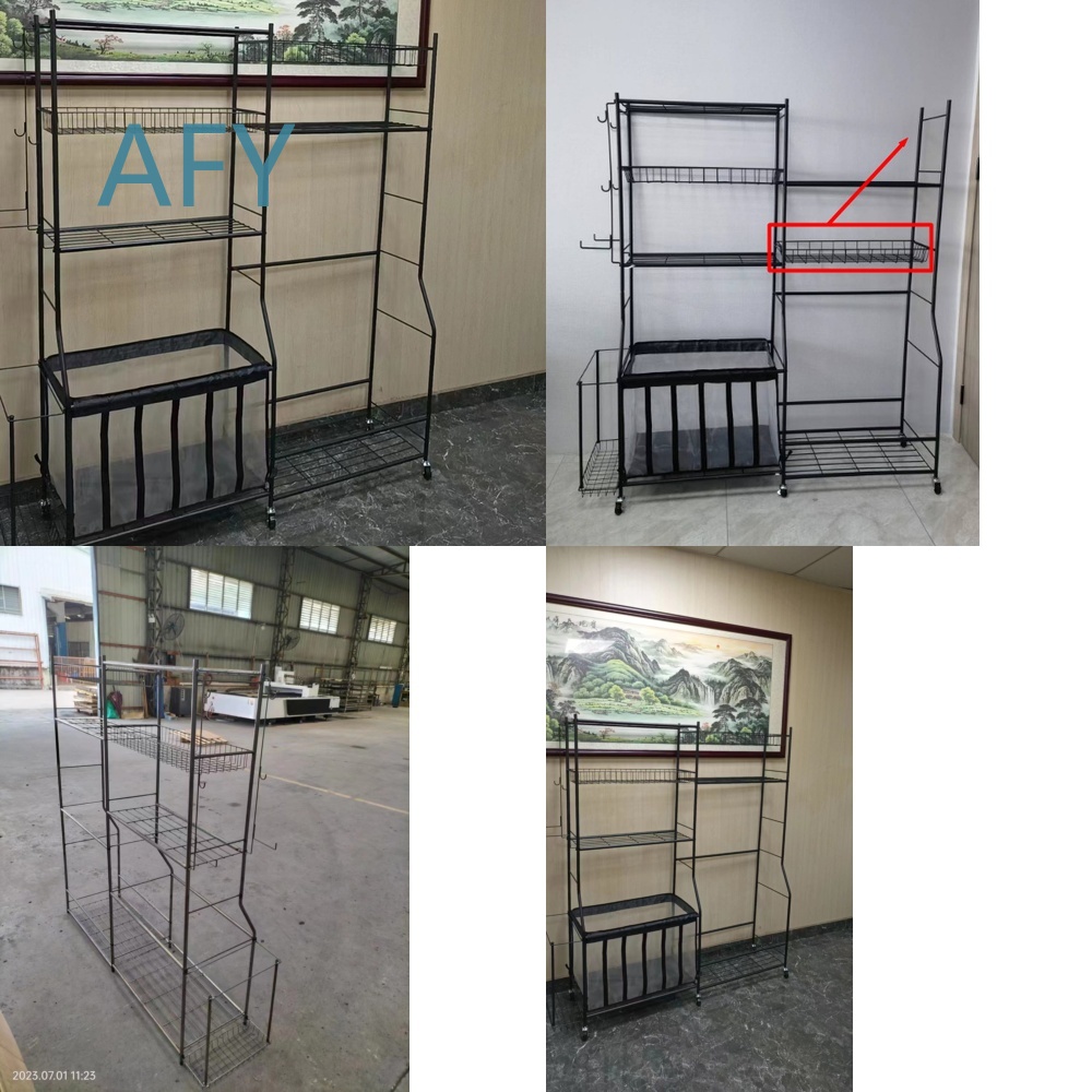 Stojak na piłki golfowe, przen – Golf Equipment Garage Storage recenzja i cena