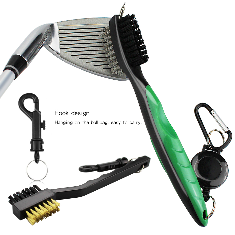 2 szt./zestaw Szczotka do kijó – Golf Equipment Junior recenzja i cena