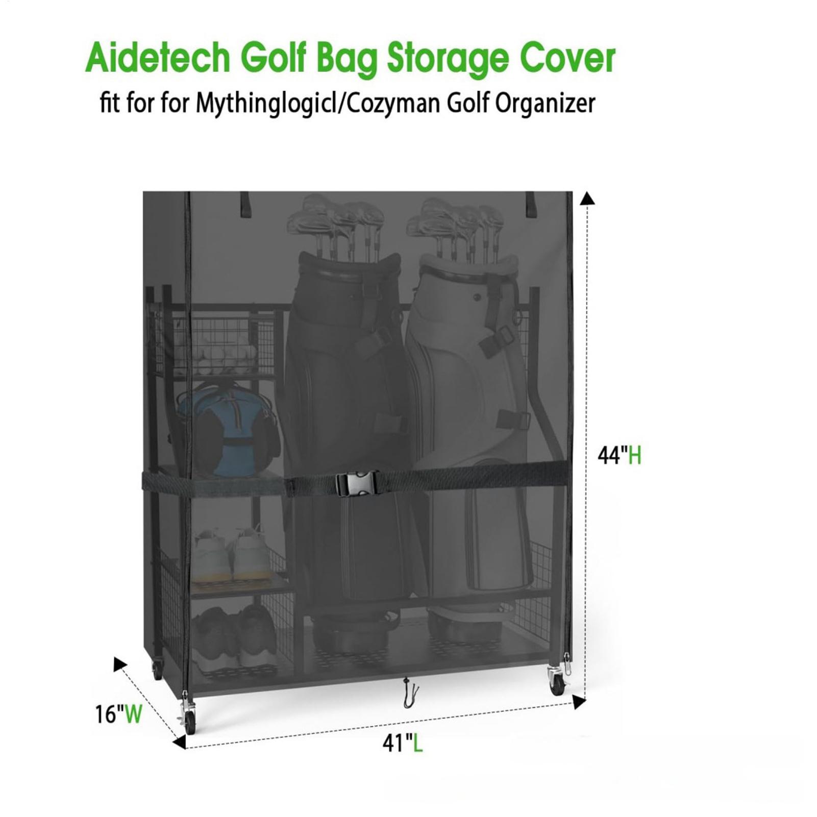 Pokrowiec na torbę golfową, oc – Golf Equipment Garage Storage recenzja i cena