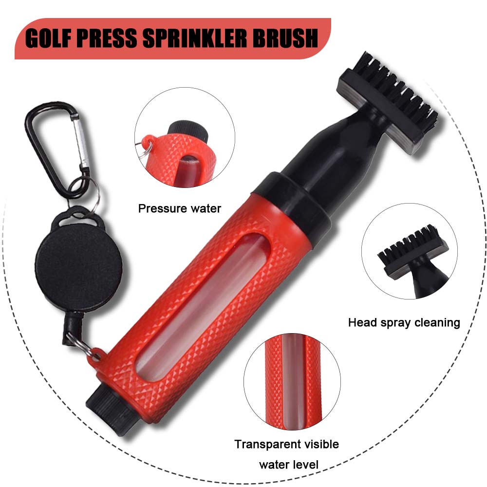 Szczotka do czyszczenia kijów  – Golf Equipment Junior recenzja i cena