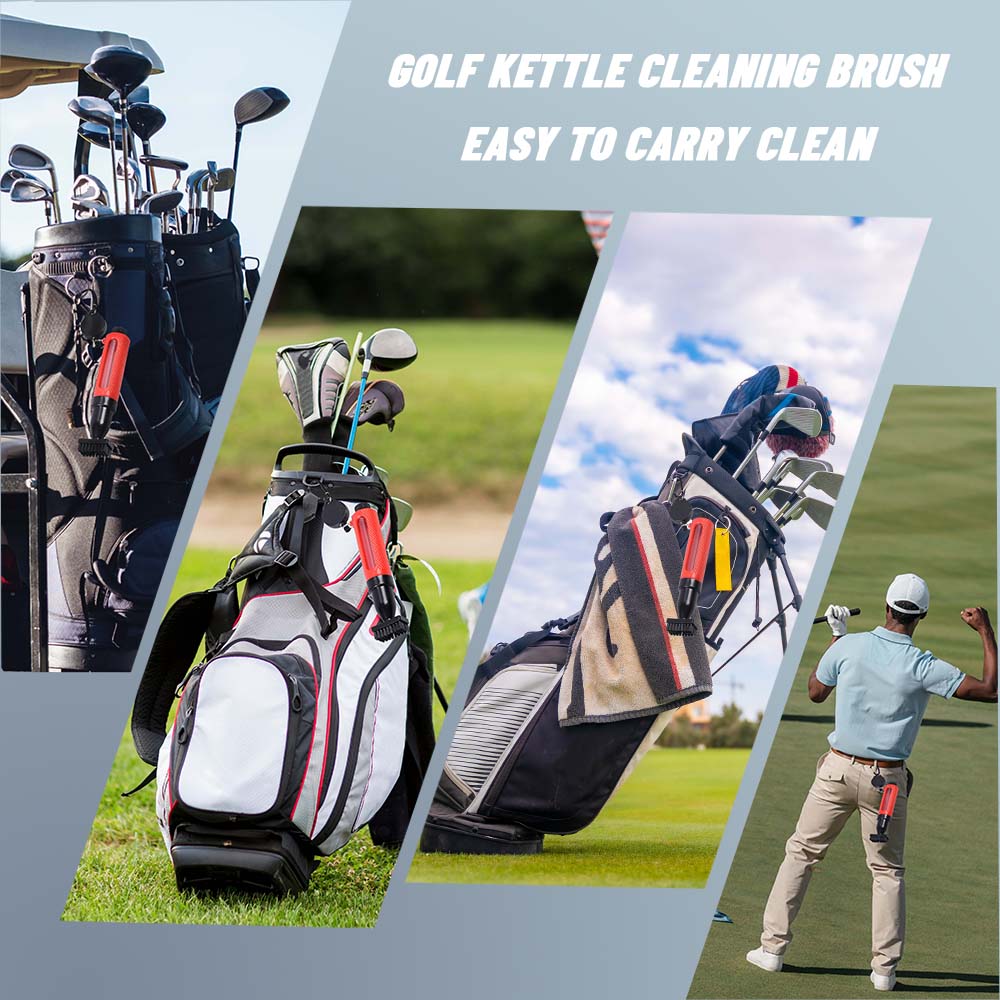 Szczotka do czyszczenia kijów  – Golf Equipment Junior recenzja i cena