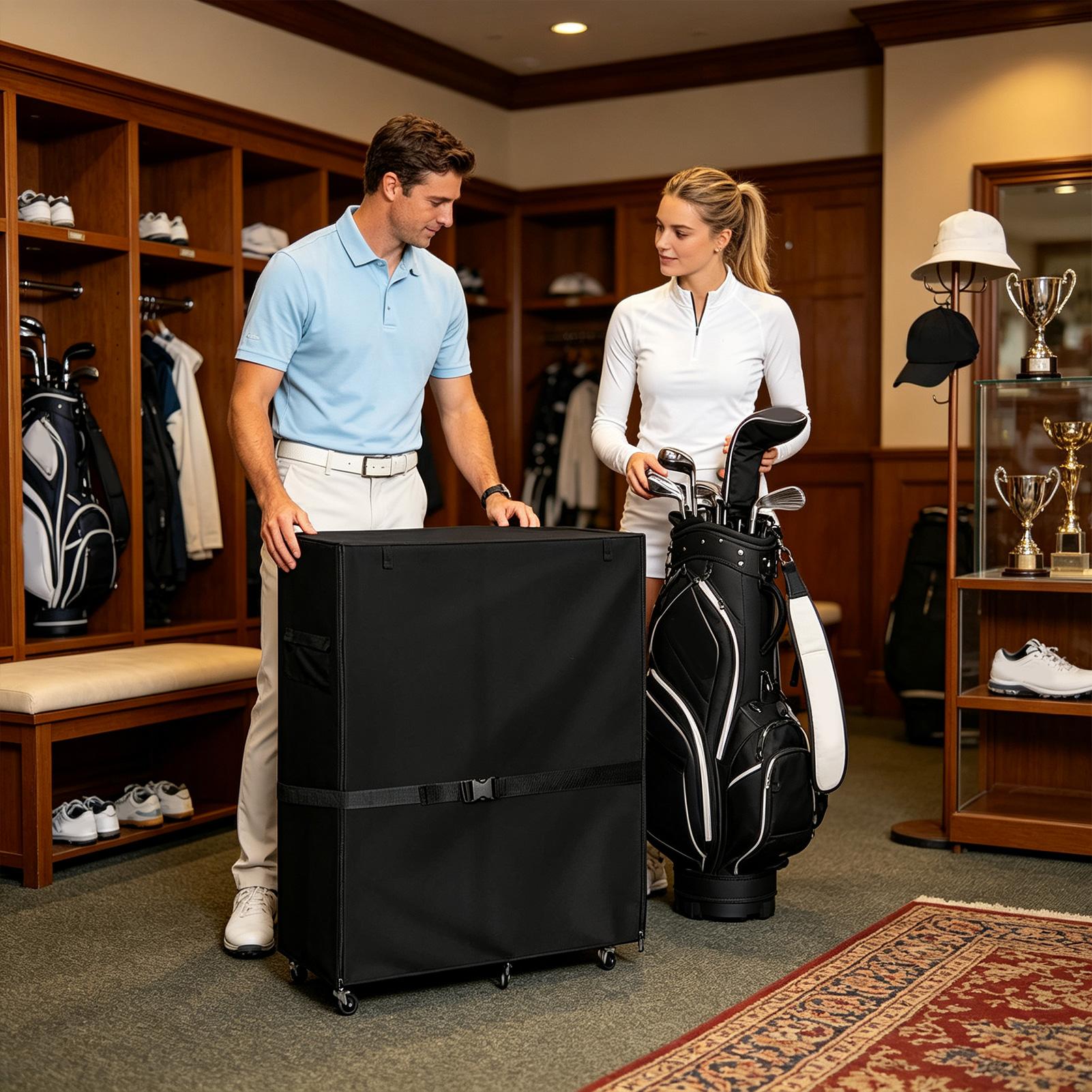 Pokrowiec na torbę golfową Oxf – Golf Equipment Garage Storage recenzja i cena