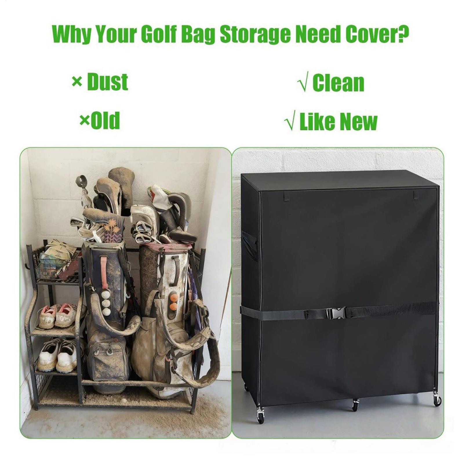 Pokrowiec na torbę golfową, ch – Golf Equipment Garage Storage recenzja i cena