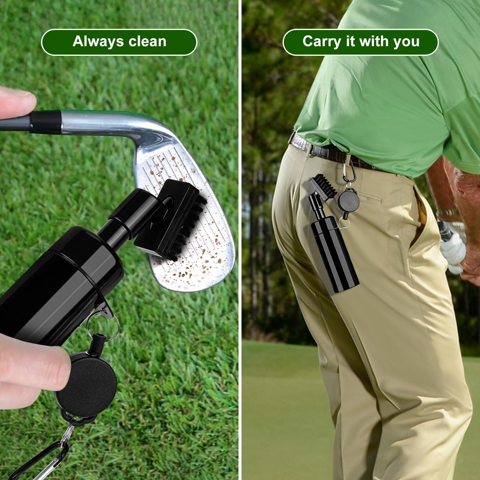 Szczotka do czyszczenia główki – Golf Equipment Junior recenzja i cena