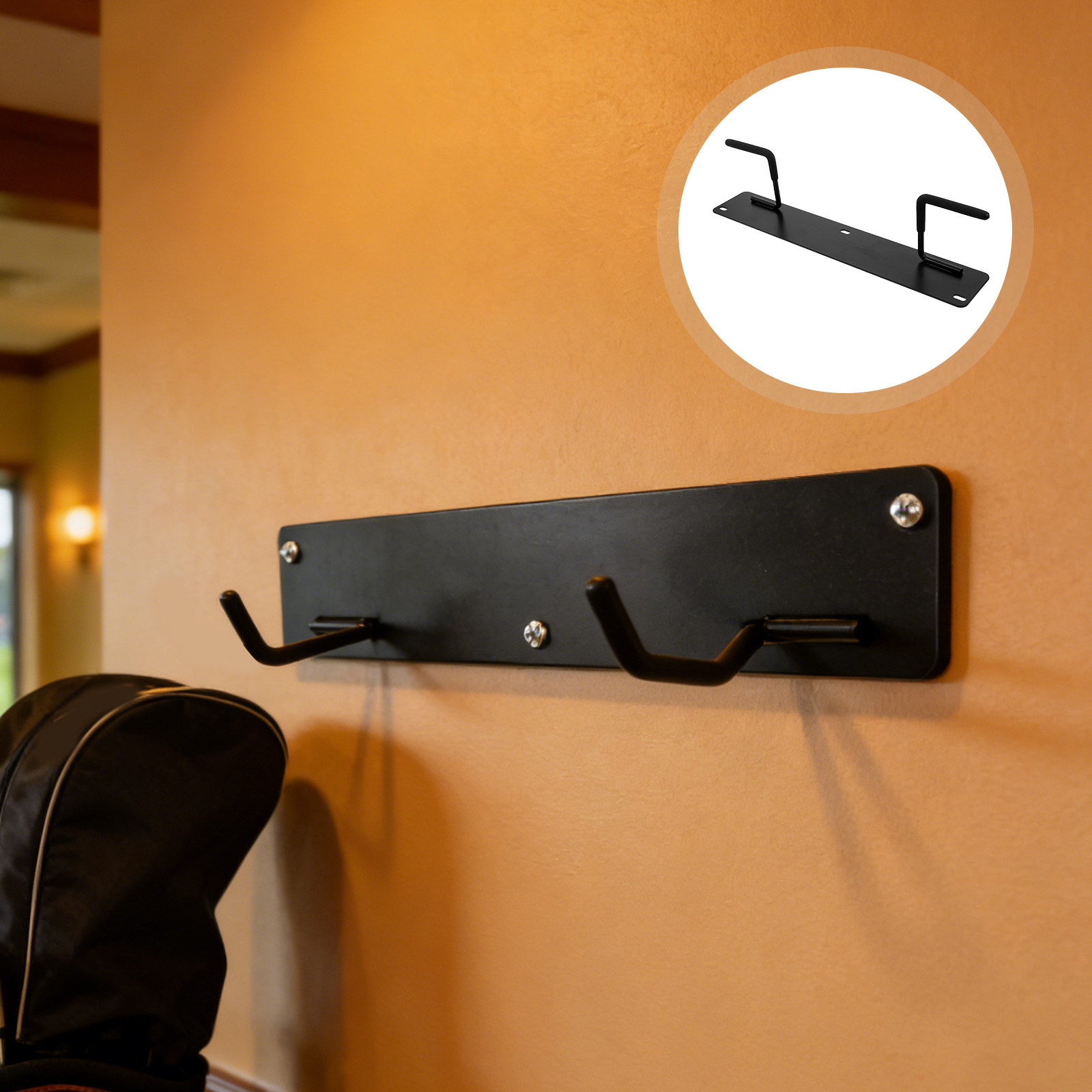 Wieszak do przechowywania torb – Golf Equipment Garage Storage recenzja i cena
