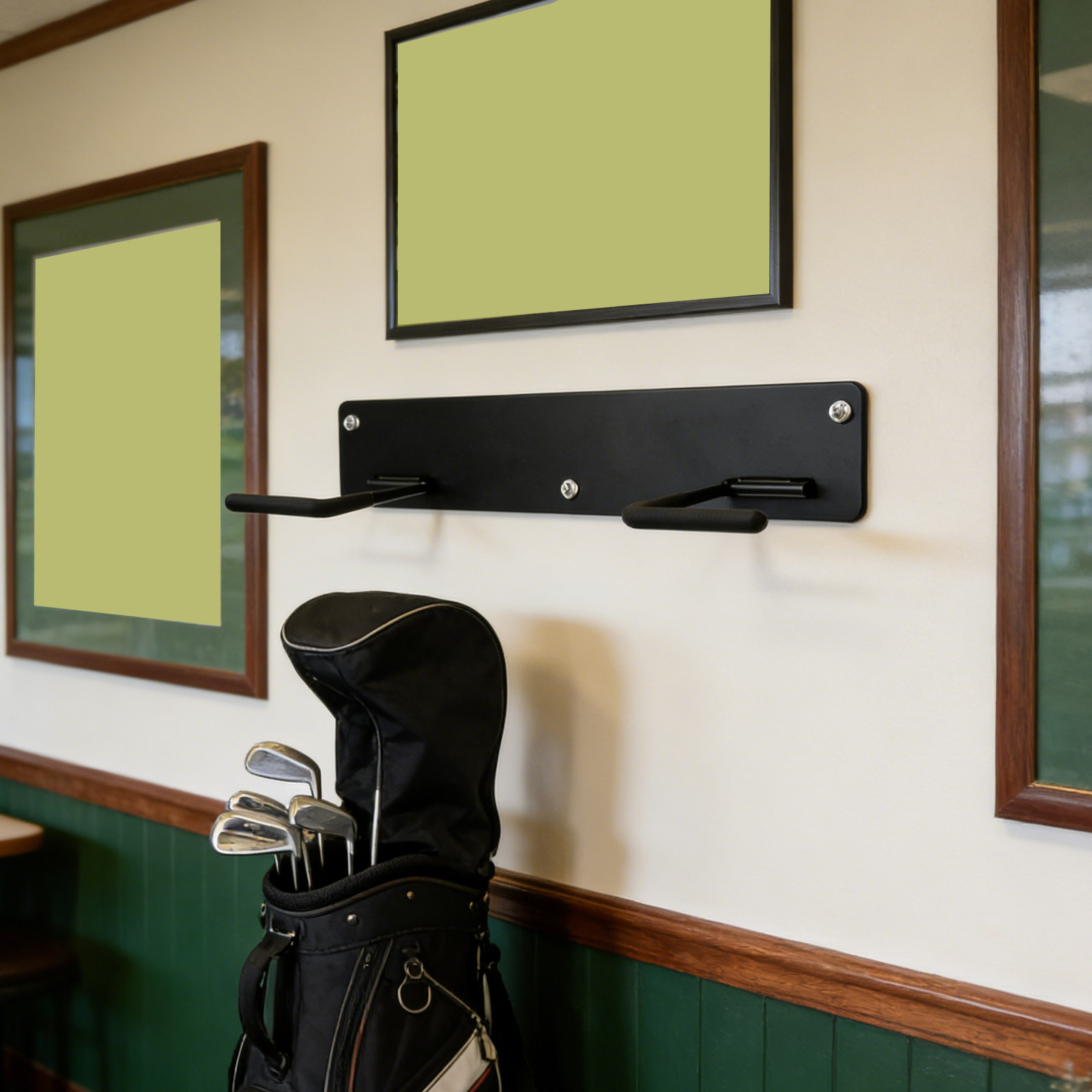 Wieszak do przechowywania torb – Golf Equipment Garage Storage recenzja i cena