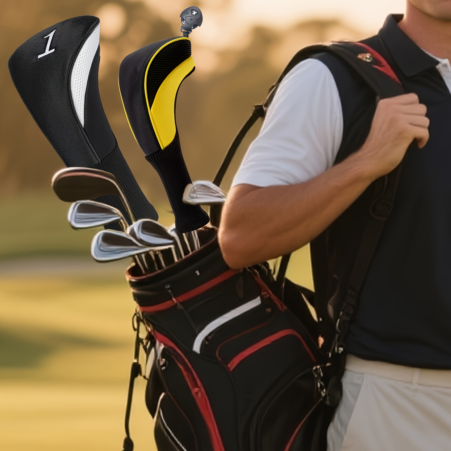 5 sztuk pokrowców na główki ki – Golf Equipment Cabinet recenzja i cena